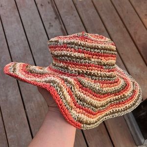 San Diego hat company woven women's sun hat O/S